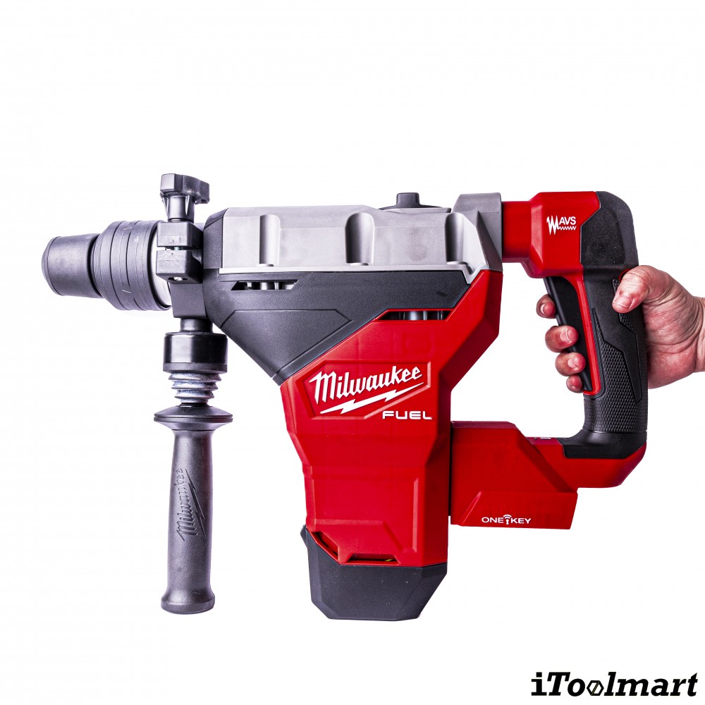 สว่านโรตารี่ ไร้สาย Milwaukee M18FHM-0C0 SDS-MAX (ตัวเปล่า)