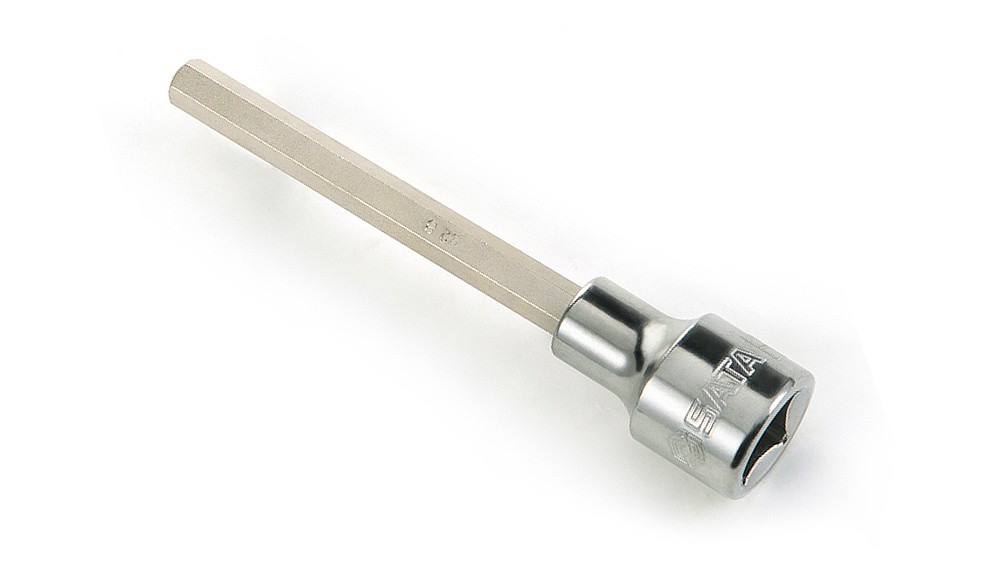 ลูกบล็อกเดือยโผล่ หกเหลี่ยม 1/2 นิ้ว SATA 24306 ขนาด 10x140 mm