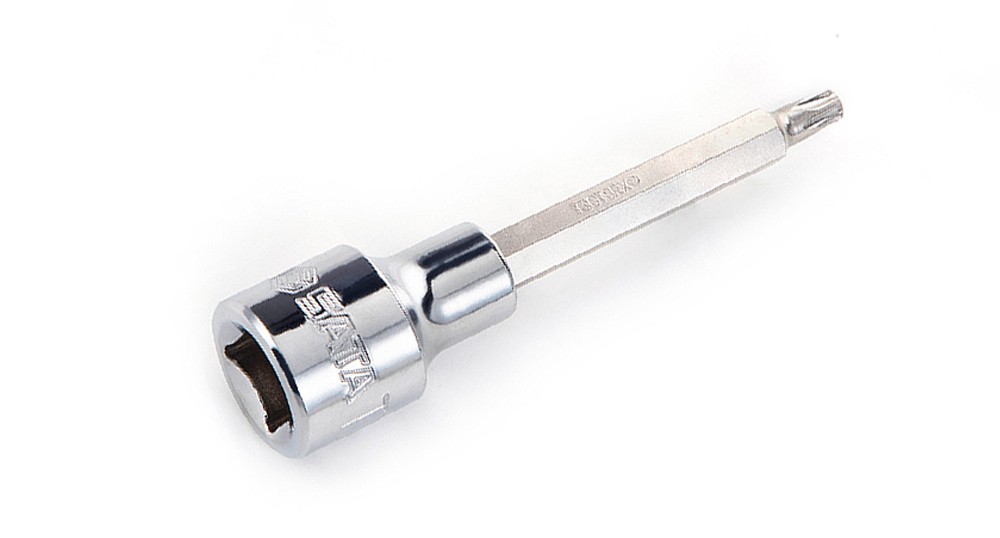 ลูกบล็อกเดือยโผล่ หัวทอกซ์ 1/2 นิ้ว SATA 25101 ขนาด T20x100 mm