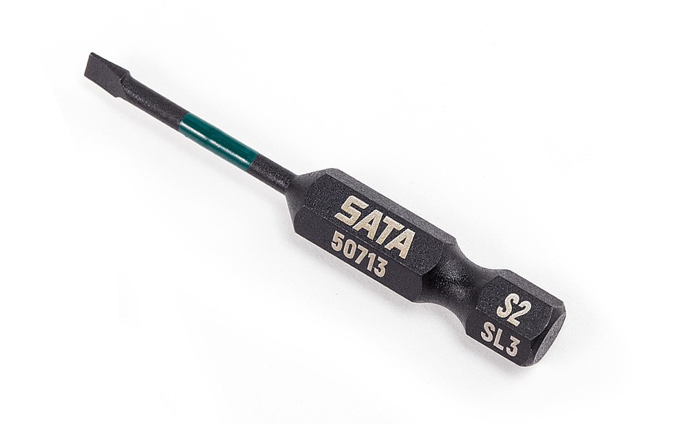 ชุดดอกไขควงทอกซ์กระแทก 1/4 นิ้ว SATA 59733 ขนาด T15x50 mm