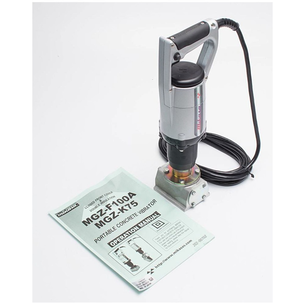 เครื่องสั่นคอนกรีต ชนิดภายนอก MIKASA รุ่น MGZ-F100A