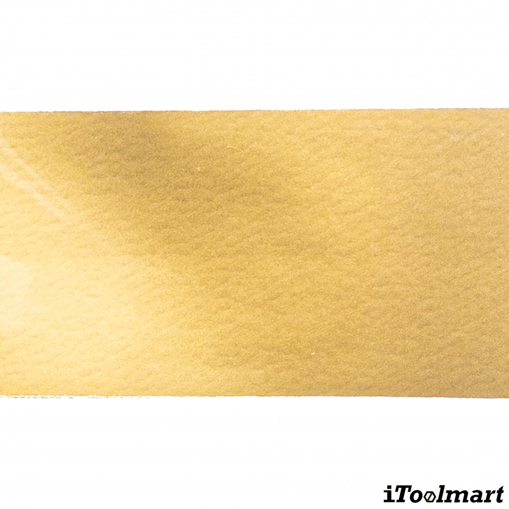เทปพลาสติก BASIC INDUSTRIAL LetraTag Label Tape สีทอง ขนาด 12 มม. x 4 ม. สำหรับเครื่องพิมพ์ DYMO LetraTag LT-200B