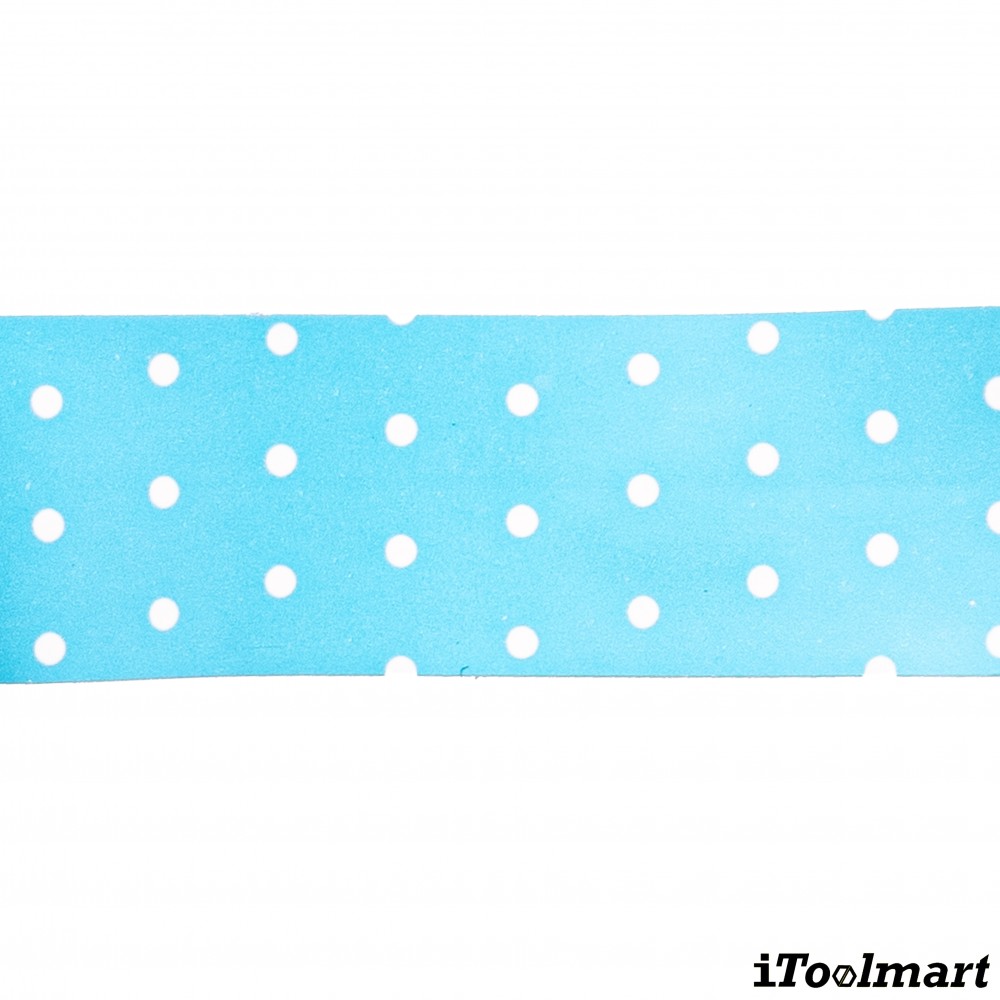 เทปพลาสติก BASIC INDUSTRIAL L-K31F LetraTag Label Tape Blue Drop ขนาด 12 มม. x 4 ม. สำหรับเครื่องพิมพ์ DYMO LetraTag LT-200B