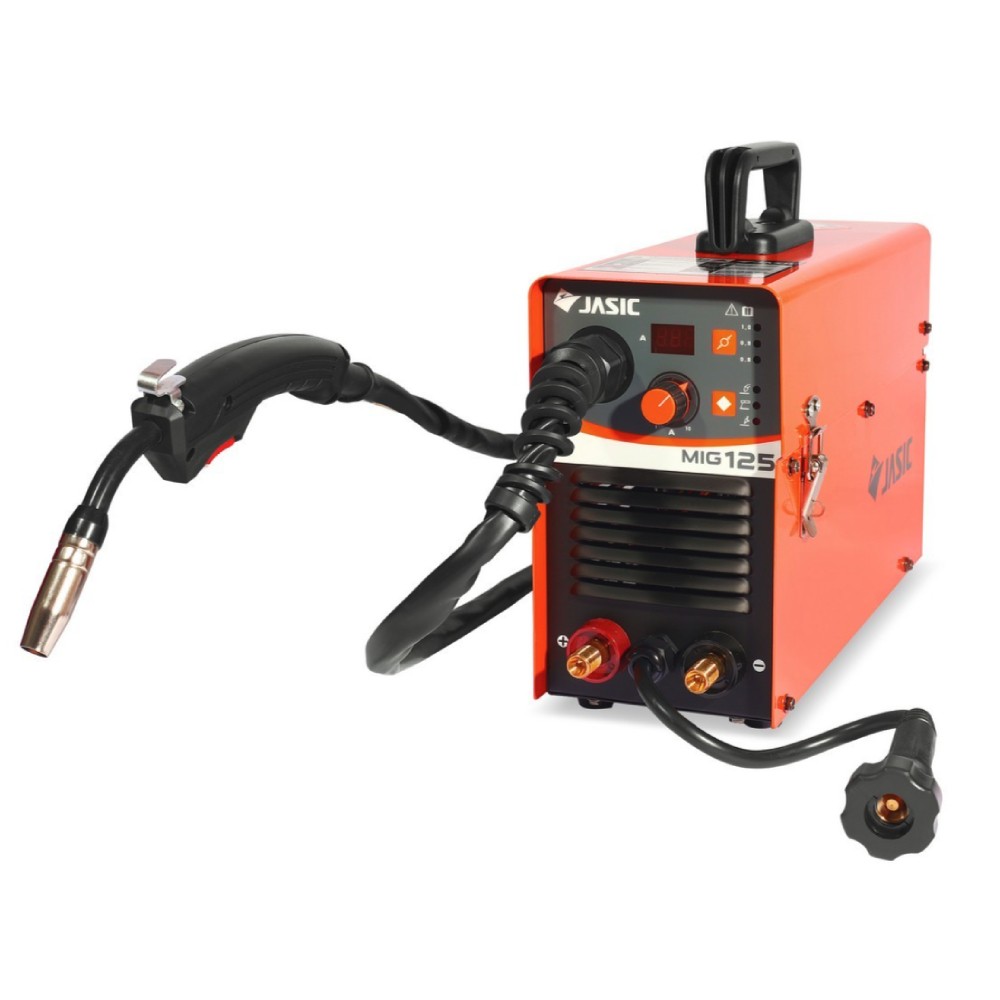 เครื่องเชื่อม MIG JASIC MIG125 230V กระแสไฟเชื่อม 20-120 แอมป์