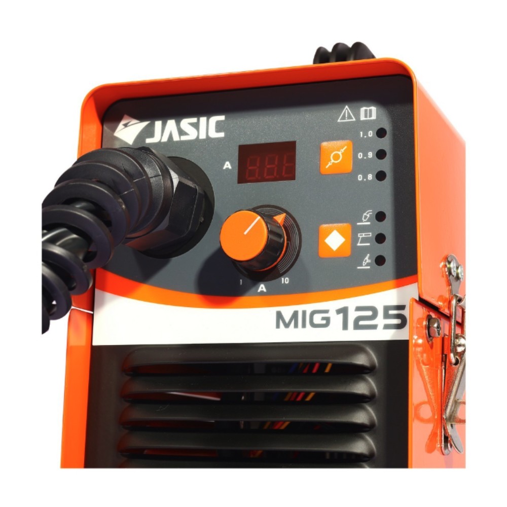 เครื่องเชื่อม MIG JASIC MIG125 230V กระแสไฟเชื่อม 20-120 แอมป์