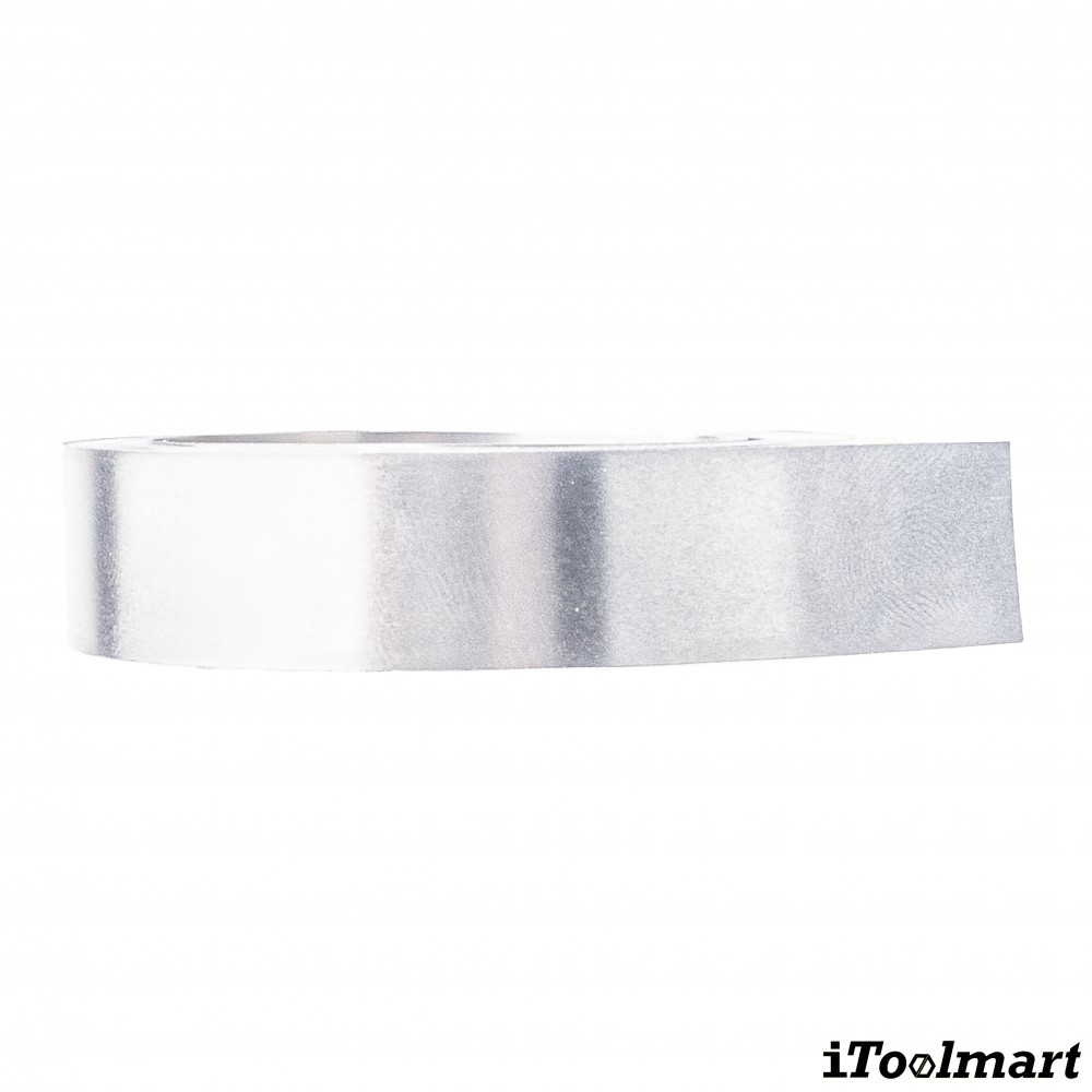 เทปอะลูมิเนียม BASIC INDUSTRIAL 31000 Aluminum Non-adhesive Embossing Label Tape ขนาด 12 มม. x 4.8 ม. สำหรับเครื่องพิมพ์ Dymo Rhino M1011 Metal Embosser