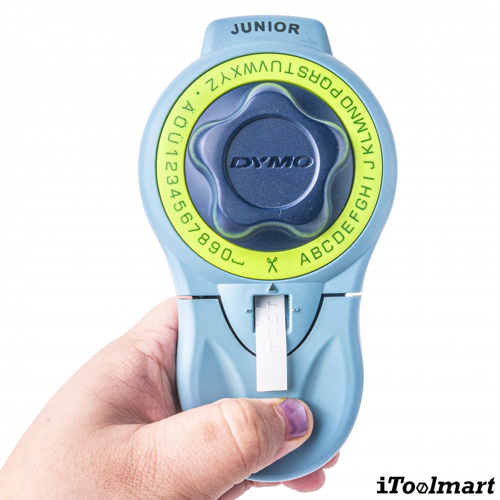 เทปพลาสติก BASIC INDUSTRIAL 520101 3D Embossing Label Tape สีใส ขนาด 9 มม. x 3 ม. สำหรับเครื่องพิมพ์ Dymo Embossing Organizer Xpress