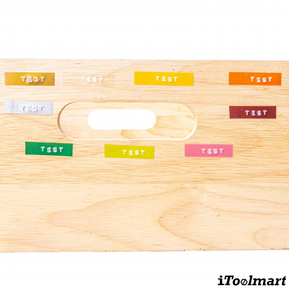 3D Embossing Label Tape