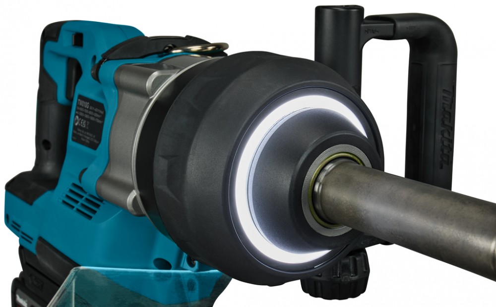 เครื่องขันบล๊อกไร้สาย MAKITA TW010GT201 40Vmax ขนาด 1 นิ้ว พร้อมแบตเตอรี่ + แท่นชาร์จ
