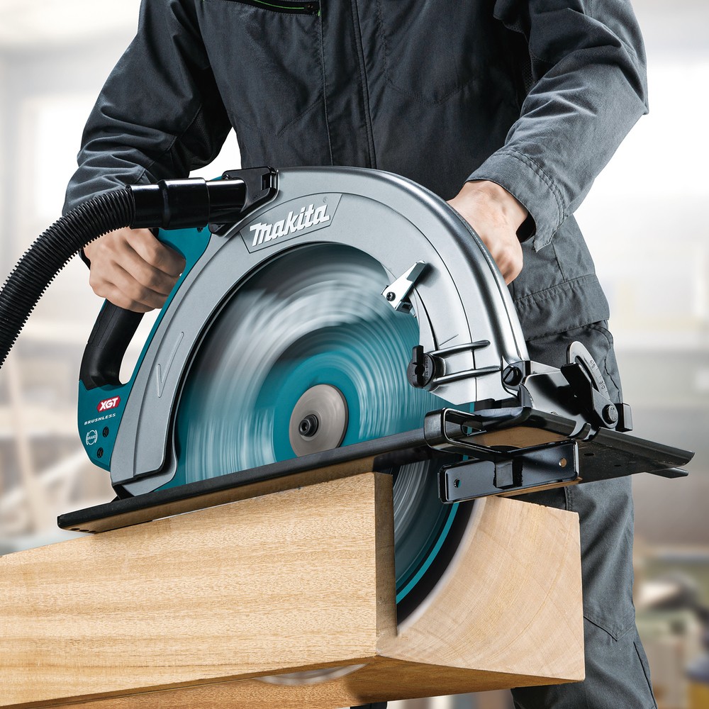 เลื่อยวงเดือนไร้สาย MAKITA HS013GZ 40V XGT ขนาด 16 นิ้ว (415 มม.) (ตัวเปล่า)