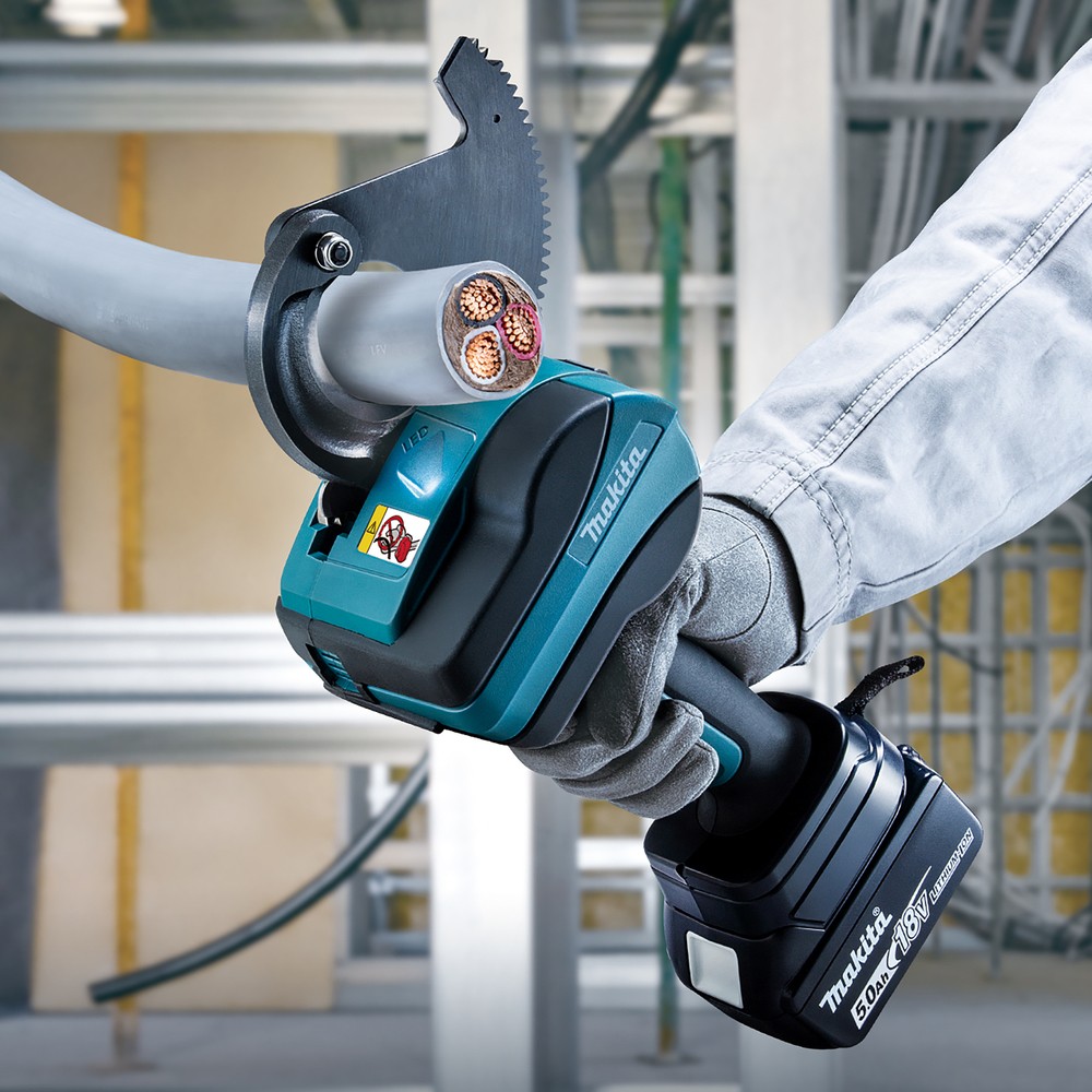 เครื่องตัดสายไฟไร้สาย MAKITA DTC100ZK 18V LXT® (ตัวเปล่า)