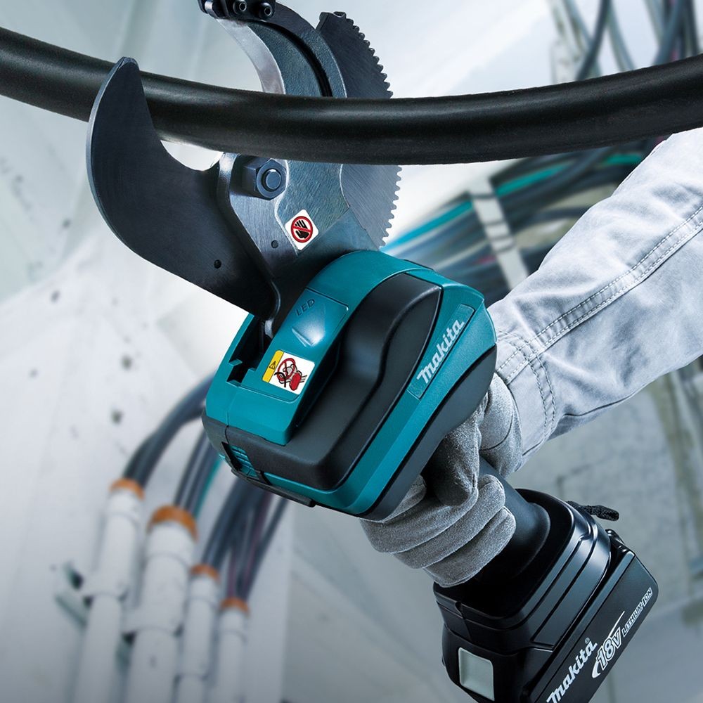เครื่องตัดสายเคเบิลไร้สาย MAKITA DTC101ZK 18V LXT® Open Type (ตัวเปล่า)