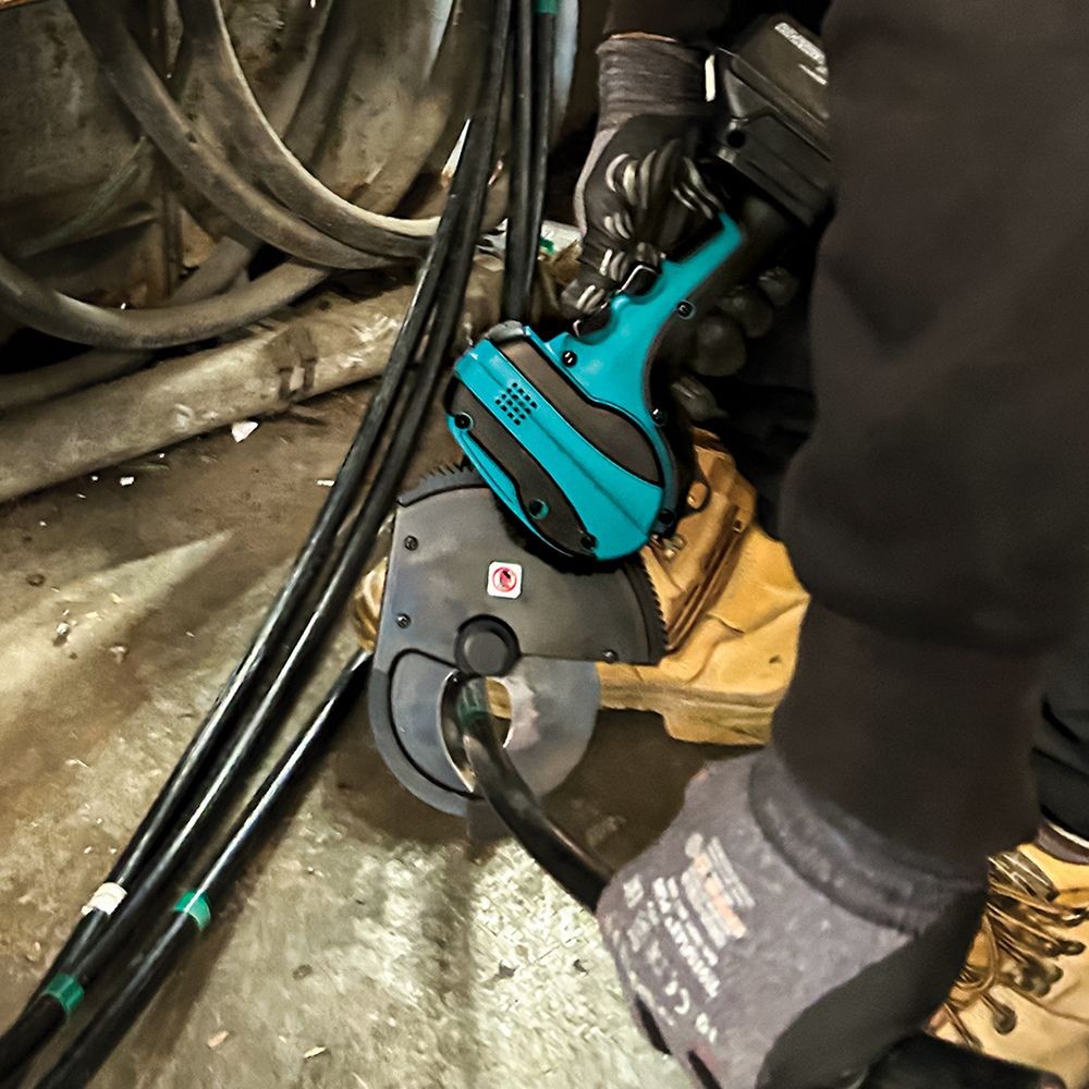 เครื่องตัดสายเคเบิลไร้สาย MAKITA DTC101ZK 18V LXT® Open Type (ตัวเปล่า)q