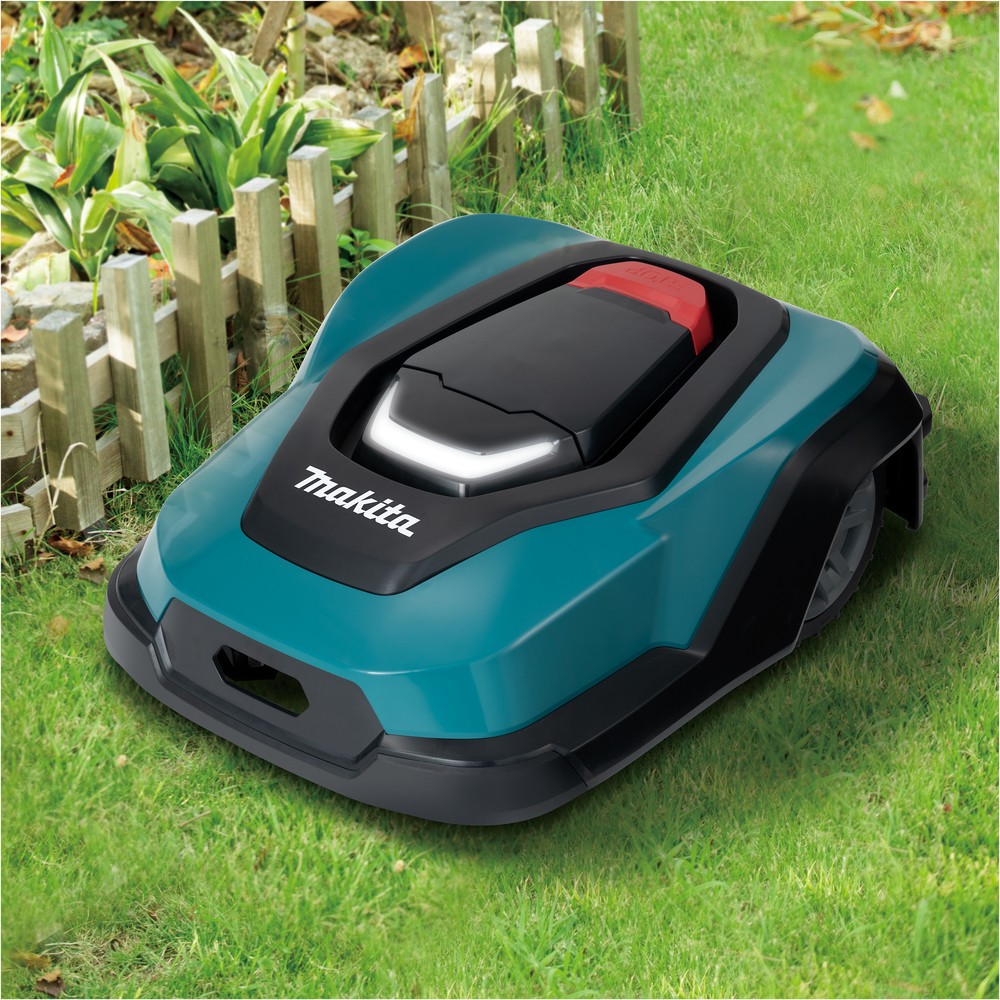 หุ่นยนต์ตัดหญ้าอัตโนมัติ MAKITA RM350D 18V 5.0Ah built-in type Li-Ion battery