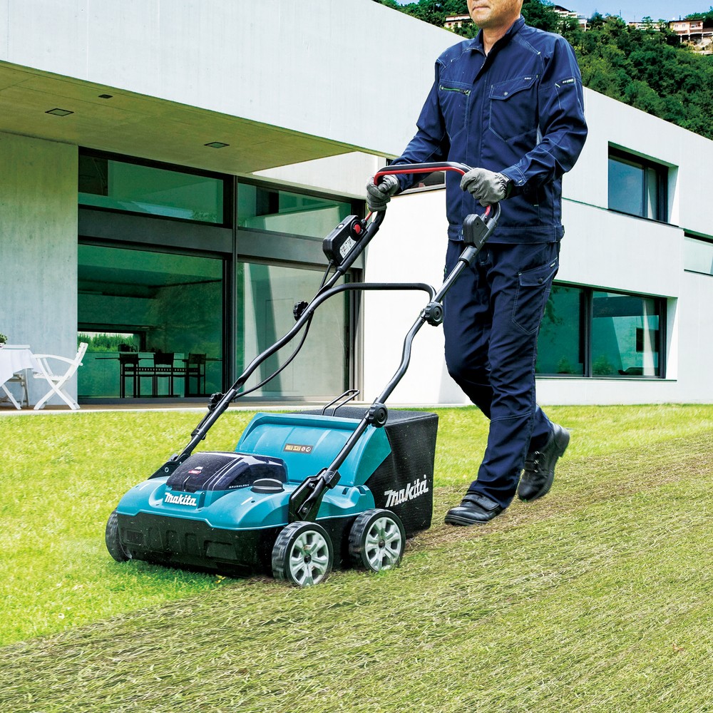 เครื่องขูดหน้าดินไร้สาย MAKITA UV001G 40Vmax