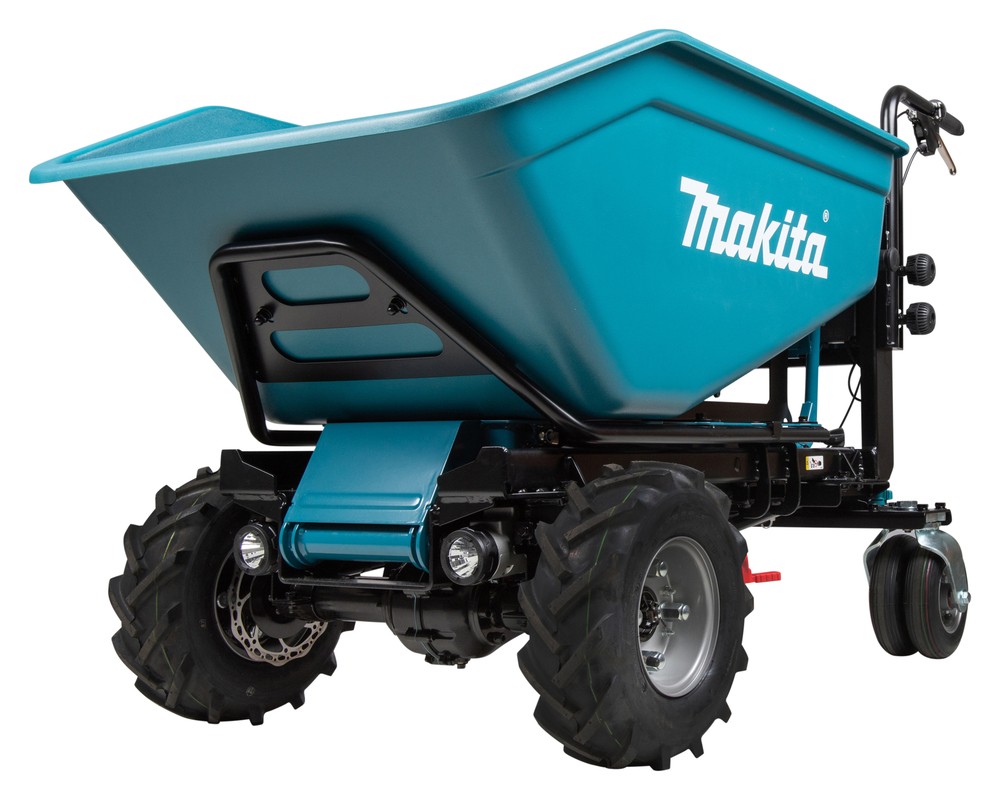 รถเข็นแบตเตอรี่ 4 ล้อ MAKITA 18V LXT® Wheelbarrow (ตัวเปล่า)