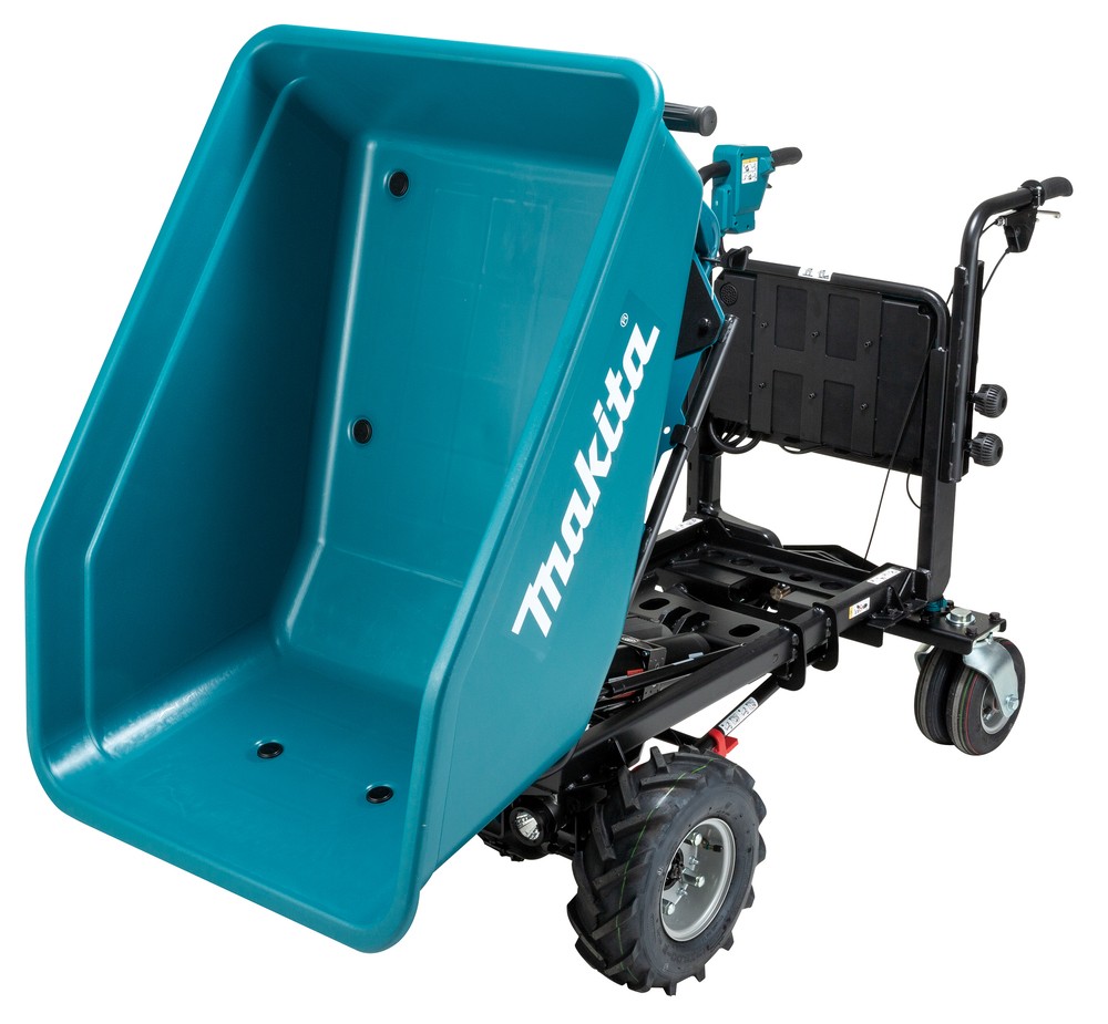 รถเข็นแบตเตอรี่ 4 ล้อ MAKITA 18V LXT® Wheelbarrow (ตัวเปล่า)