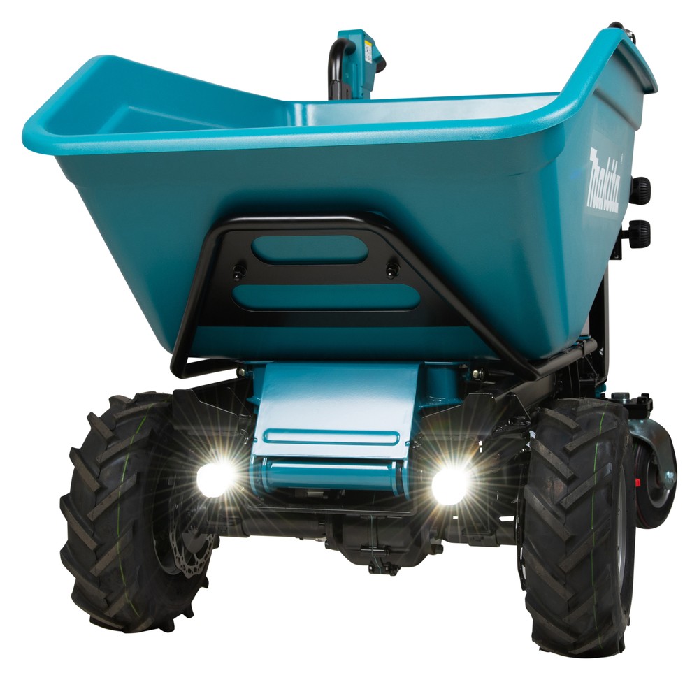 รถเข็นแบตเตอรี่ 4 ล้อ MAKITA 18V LXT® Wheelbarrow (ตัวเปล่า)