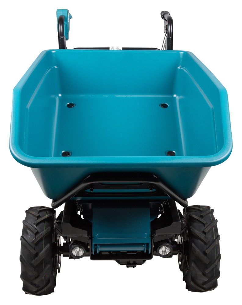 รถเข็นแบตเตอรี่ 4 ล้อ MAKITA 18V LXT® Wheelbarrow (ตัวเปล่า)