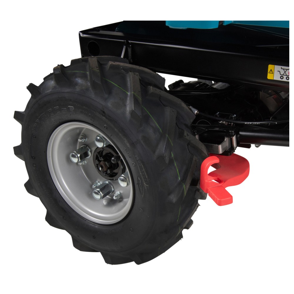 รถเข็นแบตเตอรี่ 4 ล้อ MAKITA DCU601Z 18V LXT® Wheelbarrow with an electric lift (ตัวเปล่า)