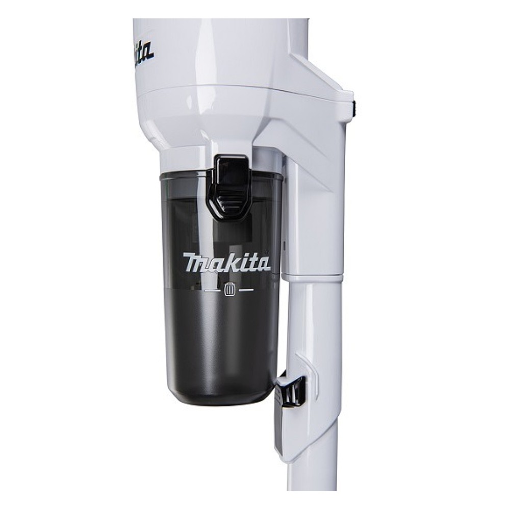 เครื่องดูดฝุ่นไร้สาย สีขาว MAKITA DCL286FRFW 18V LXT ความจุ 250 มล. ปรับความเร็วได้ 4 ระดับ มาพร้อมแบตเตอรี่ + แท่นชาร์จ