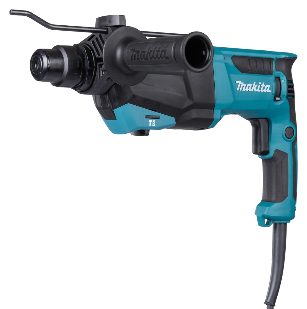 สว่านโรตารี่ไฟฟ้า MAKITA HR2670 SDS Plus ขนาด 26 มม. กำลังไฟ 800 วัตต์ แรงกระแทก 3.0 จูล