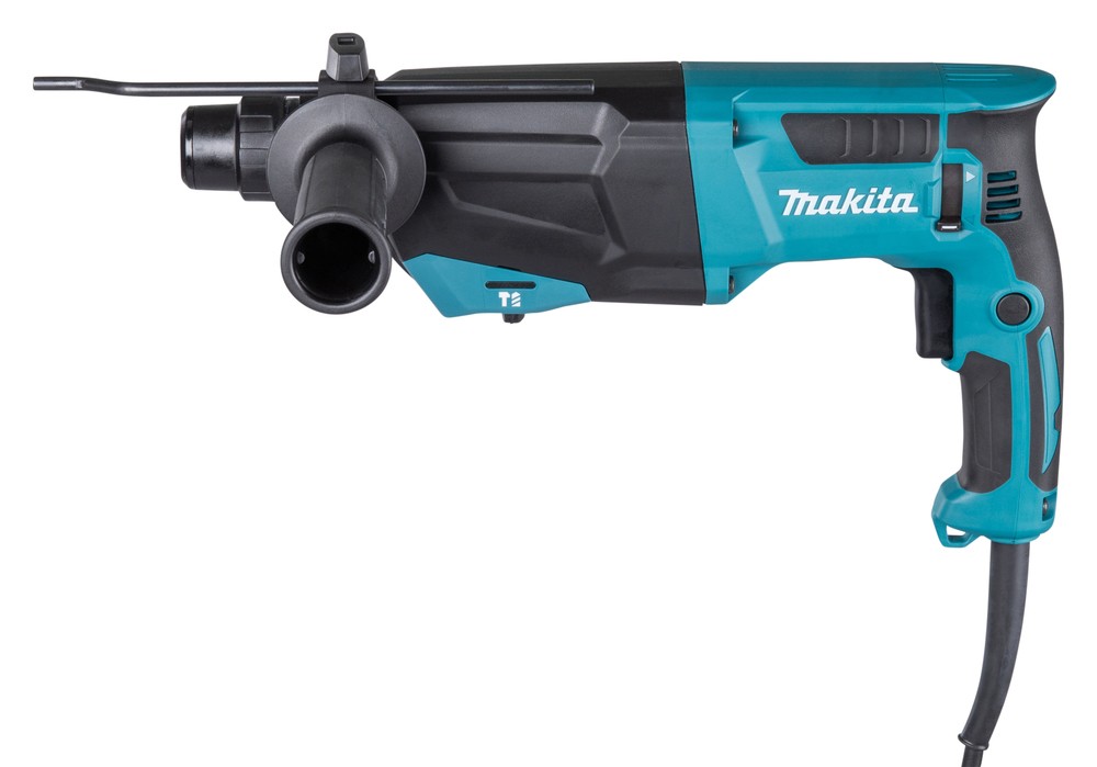 สว่านโรตารี่ไฟฟ้า MAKITA HR2670 SDS Plus ขนาด 26 มม. กำลังไฟ 800 วัตต์ แรงกระแทก 3.0 จูล