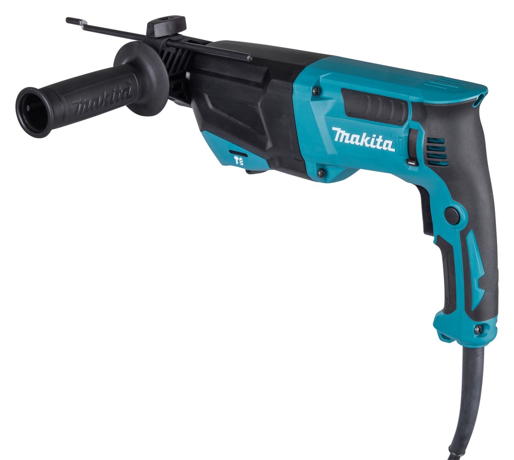 สว่านโรตารี่ไฟฟ้า MAKITA HR2670 SDS Plus ขนาด 26 มม. กำลังไฟ 800 วัตต์ แรงกระแทก 3.0 จูล