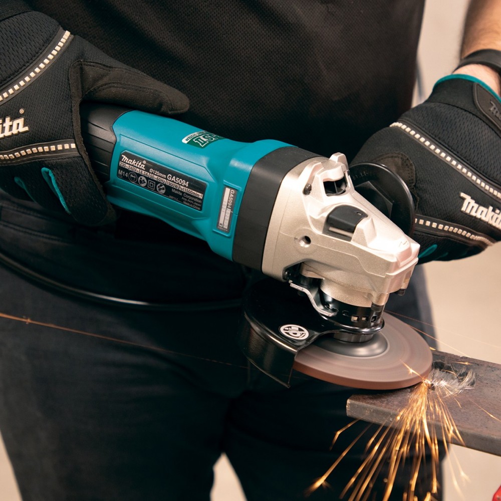 เครื่องเจียรไฟฟ้า MAKITA GA5094X03 ขนาด 5 นิ้ว (125 มม.) กำลังไฟ 1900 วัตต์