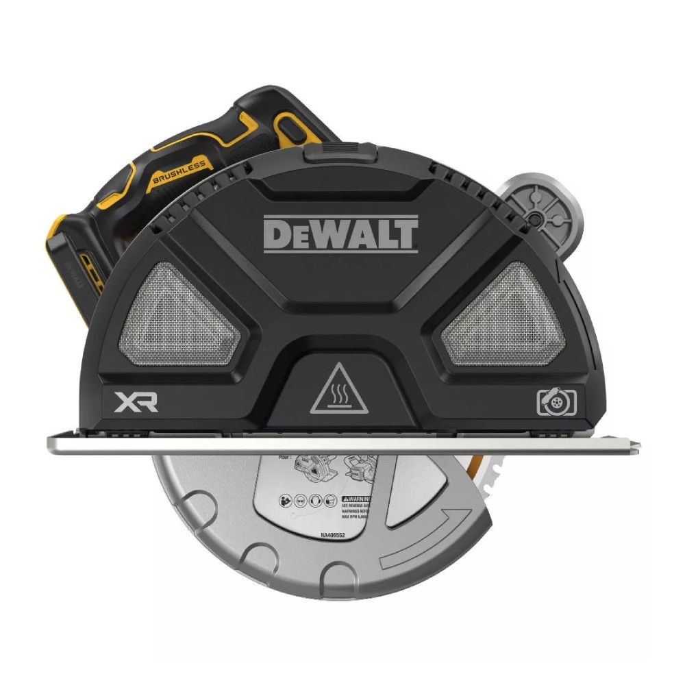 เลื่อยวงเดือนไร้สาย DEWALT DCS383N-B1 20VMax XR ขนาด 7-1/4 นิ้ว มอเตอร์ไร้แปรงถ่าน (ตัวเปล่า)