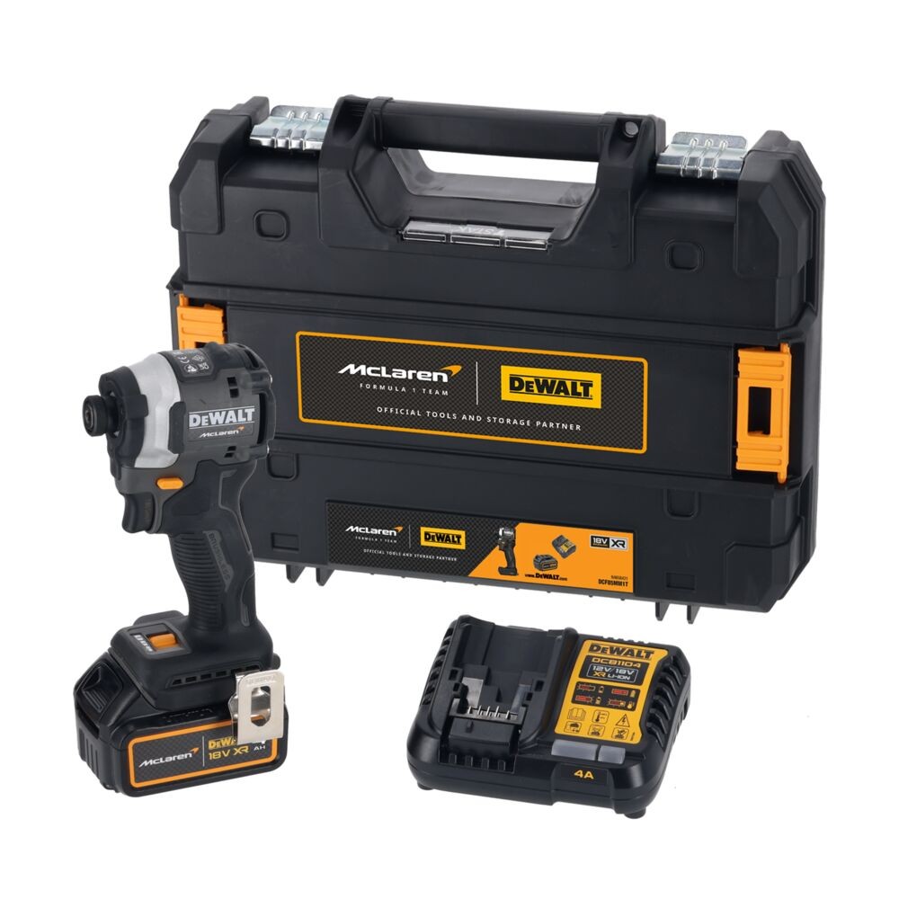 ชุดไขควงกระแทกไร้สาย Dewalt DCF85MM1T-QW 18V. McLaren Limited Edition