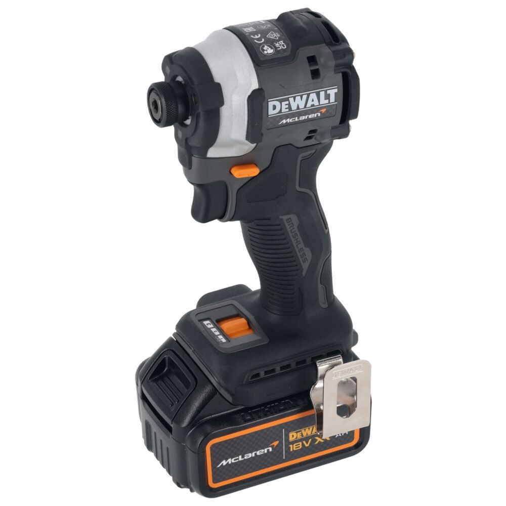 ชุดไขควงกระแทกไร้สาย Dewalt DCF85MM1T-QW 18V. McLaren Limited Edition