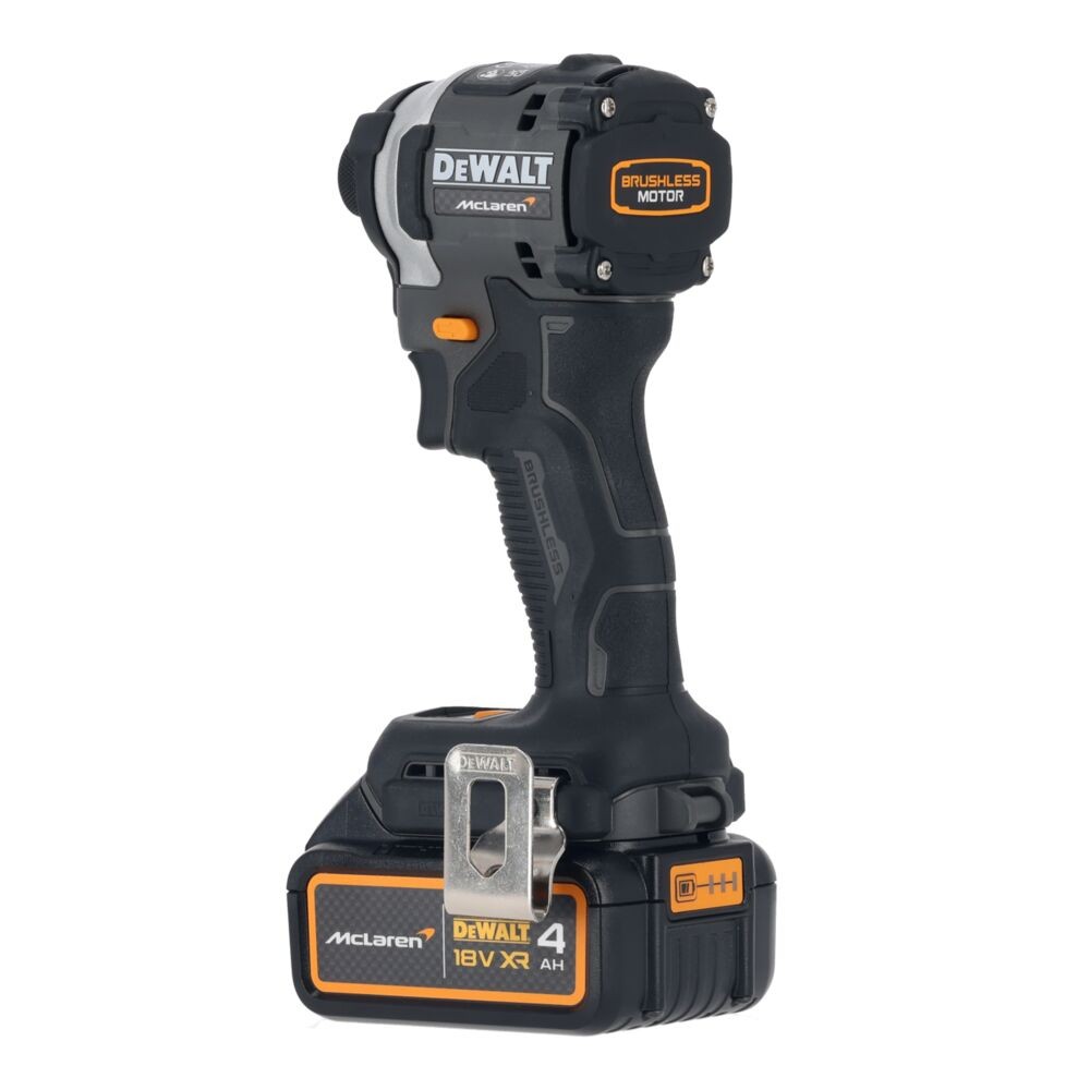 ชุดไขควงกระแทกไร้สาย Dewalt DCF85MM1T-QW 18V. McLaren Limited Edition