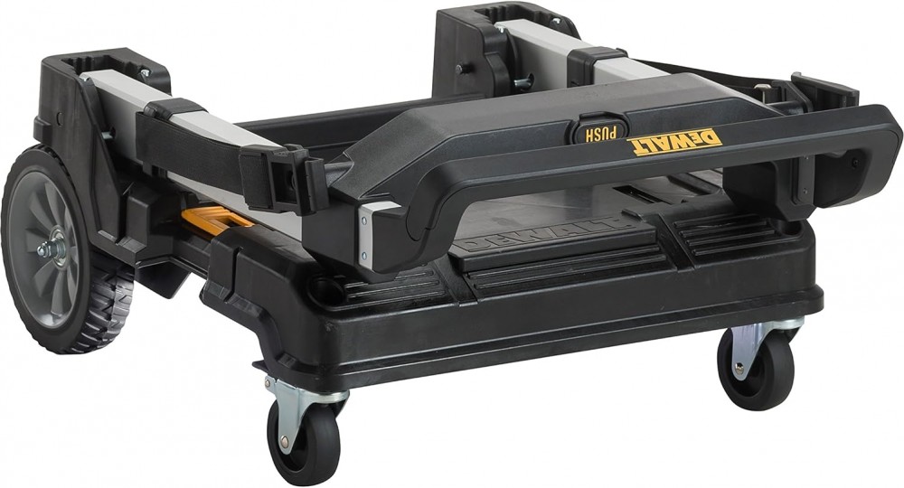 รถเข็นอเนกประสงค์ พับได้ DEWALT DWST1-71196 TSTAK TROLLEY สามารถรับน้ำหนักได้ 100 กิโลกรัม