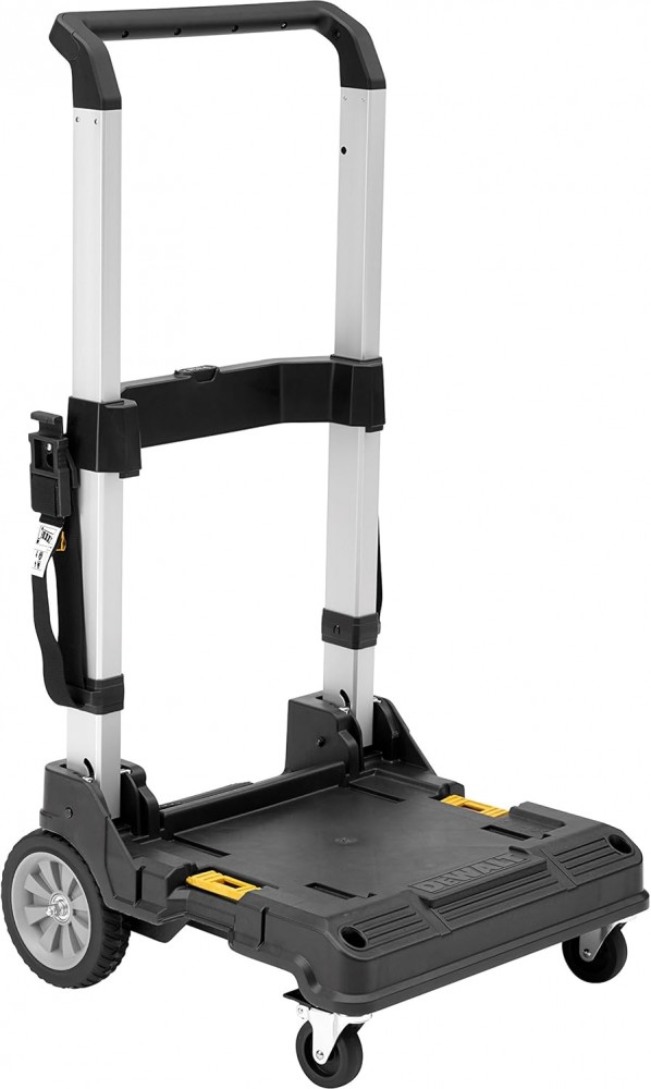 รถเข็นอเนกประสงค์ พับได้ DEWALT DWST1-71196 TSTAK TROLLEY สามารถรับน้ำหนักได้ 100 กิโลกรัม