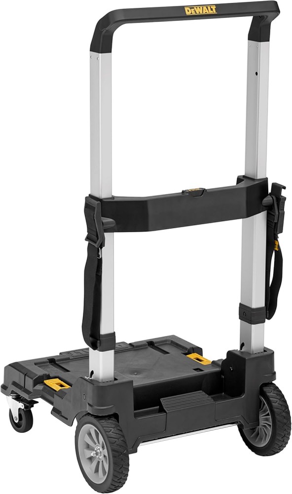 รถเข็นอเนกประสงค์ พับได้ DEWALT DWST1-71196 TSTAK TROLLEY สามารถรับน้ำหนักได้ 100 กิโลกรัม