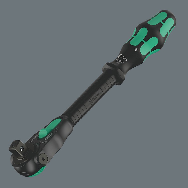 ประแจ Wera 8000 C Zyklop Speed Black Edition ขนาด 1/2 นิ้ว 05135882001