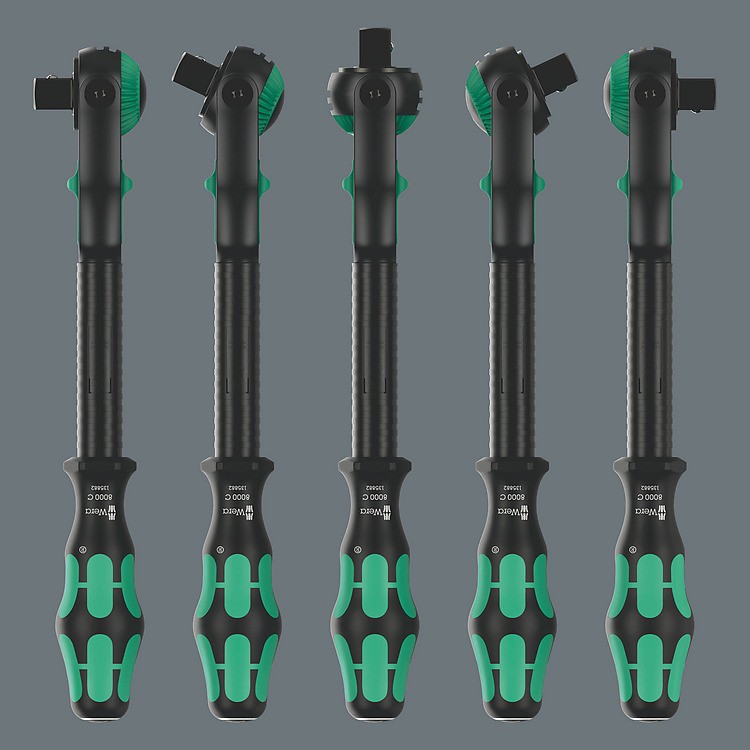 ประแจ Wera 8000 C Zyklop Speed Black Edition ขนาด 1/2 นิ้ว 05135882001