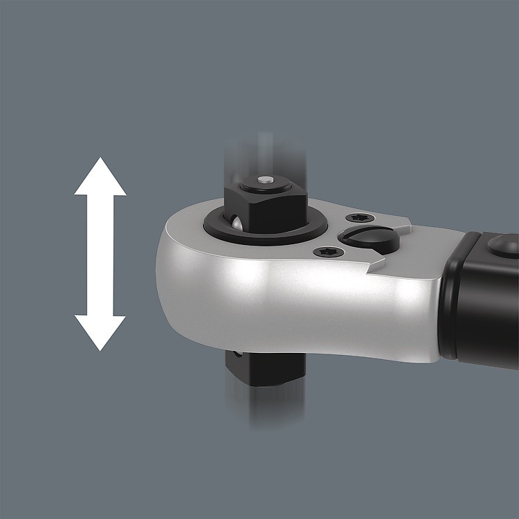ประแจปอนด์ Wera Click-Torque Lock C 3 R/L ขนาด 1/2 นิ้ว 40 - 200 Nm 05075695001