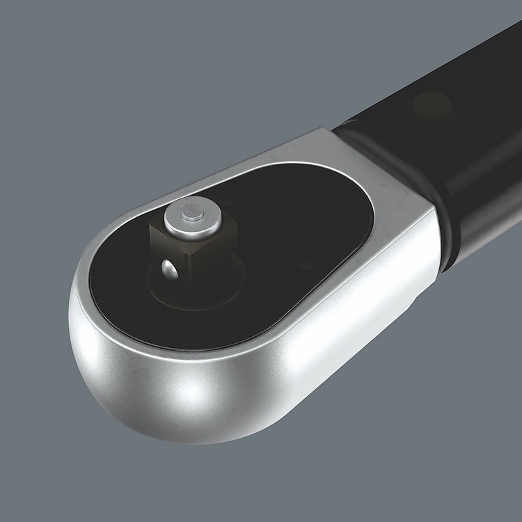 ประแจปอนด์ Wera Click-Torque Lock C 3 R/L ขนาด 1/2 นิ้ว 40 - 200 Nm 05075695001