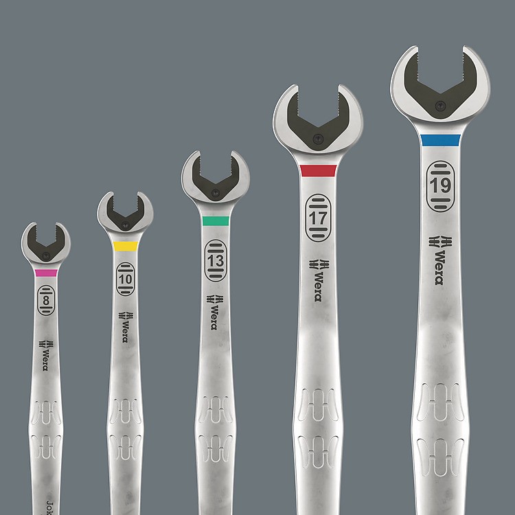 ประแจแหวนข้างฟรี Wera 6007 Joker No.13 05020352001