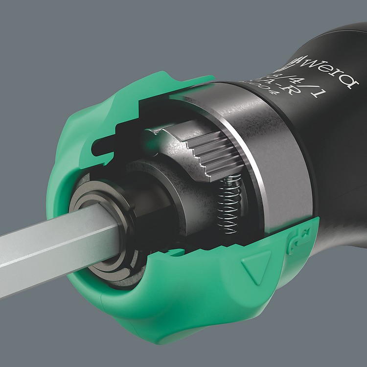 ไขควง Wera Kraftform Kompakt 20 RA-R 05051513001 (6 ชิ้น)
