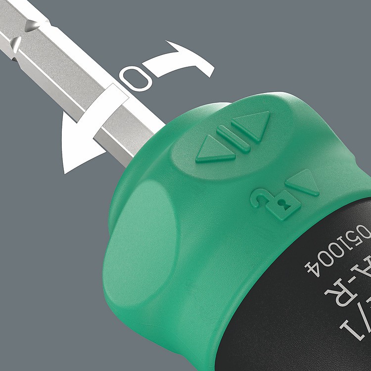 ไขควง Wera Kraftform Kompakt 20 RA-R 05051513001 (6 ชิ้น)