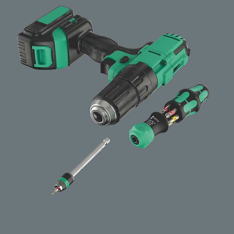 ไขควง Wera Kraftform Kompakt 20 RA-R 05051513001 (6 ชิ้น)