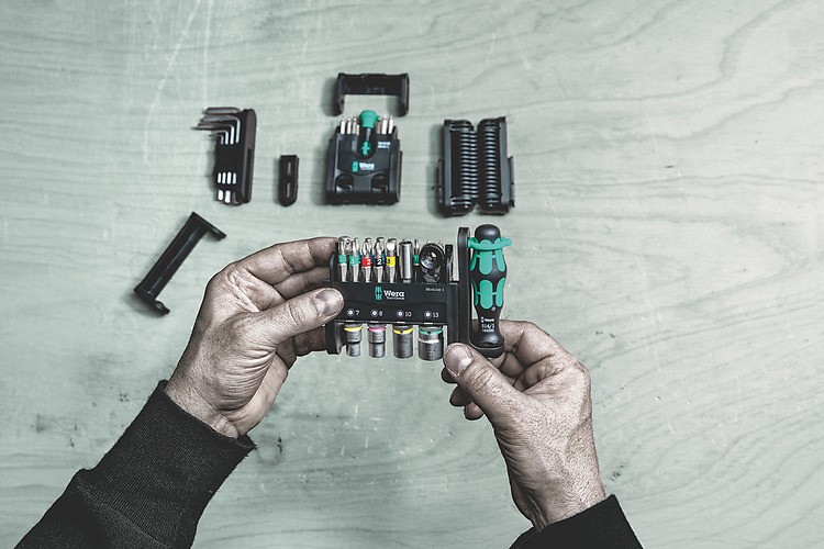 ชุดไขควงและประแจ Wera Tool-Check Modular 1 05049000001 (21 ชิ้น)