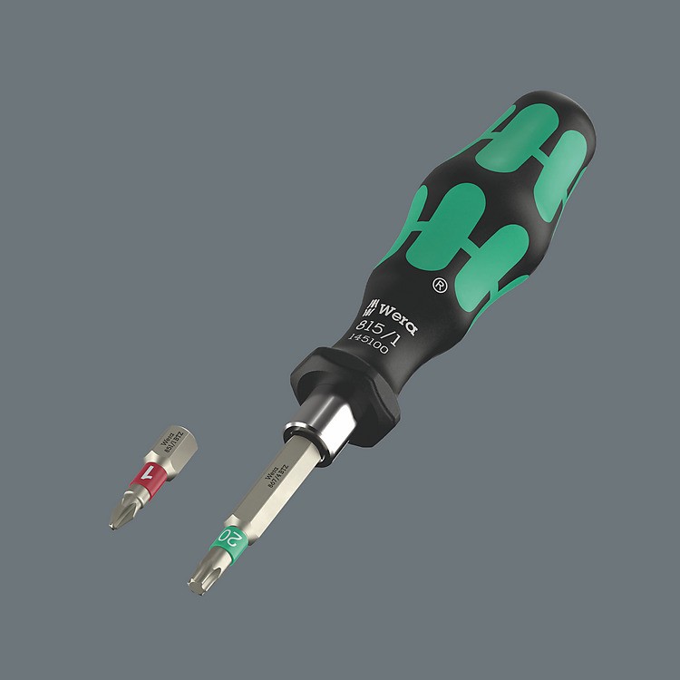 ชุดไขควงและประแจ Wera Tool-Check Modular 1 05049000001 (21 ชิ้น)