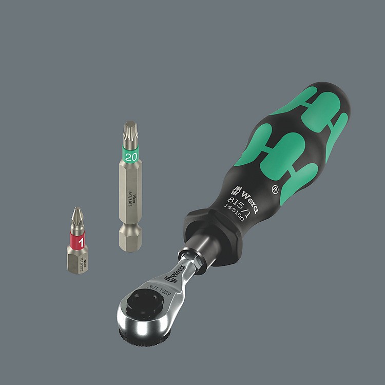 ชุดไขควงและประแจ Wera Tool-Check Modular 1 05049000001 (21 ชิ้น)