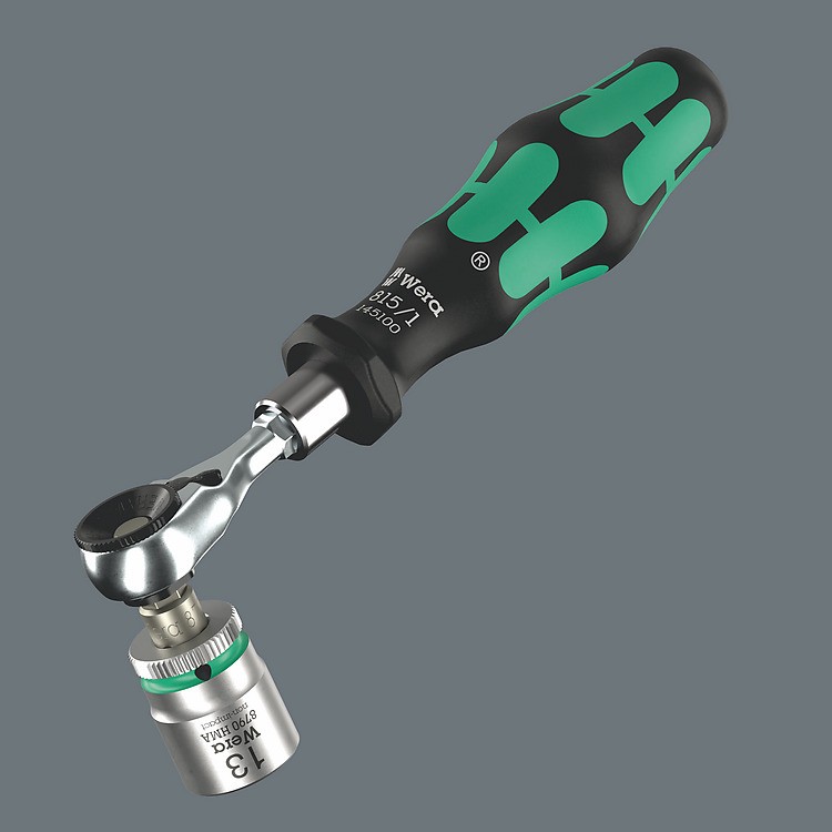 ชุดไขควงและประแจ Wera Tool-Check Modular 1 05049000001 (21 ชิ้น)