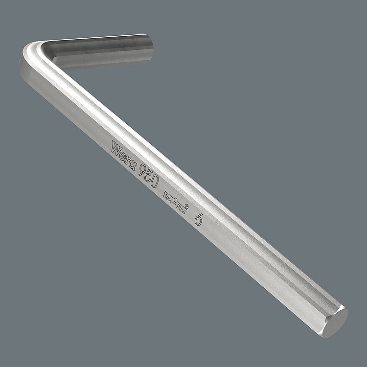 ชุดประแจหกเหลี่ยม Wera Tool-Check Modular L-keys Hex-Plus 1 05049003001 (9 ชิ้น)