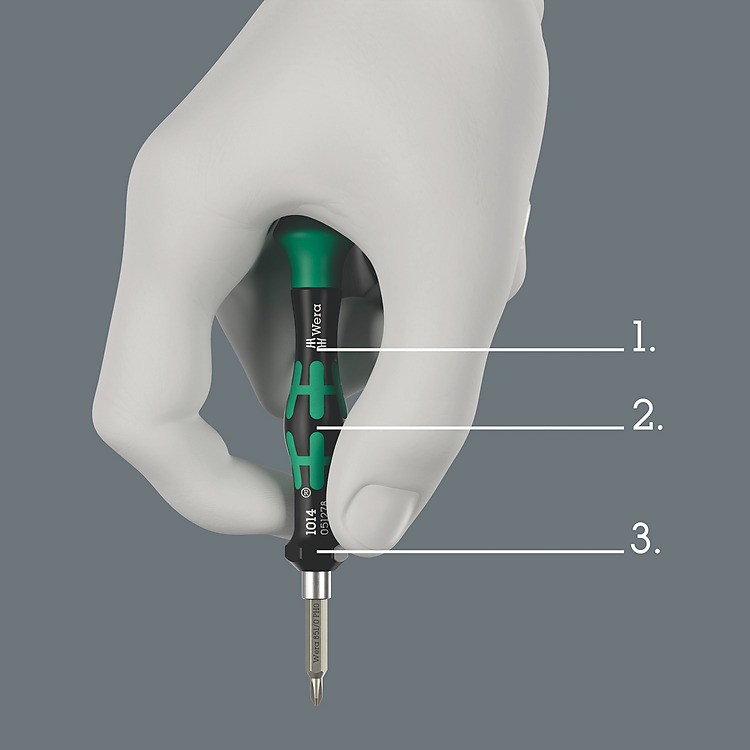 ชุดไขควงและประแจ Wera Tool-Check Modular Micro 1 05049002001 (21 ชิ้น)